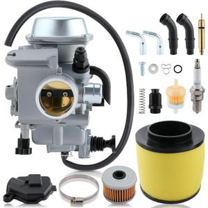 Carbhub TRX300 Carburetor for Honda 300 TRX300 Fourtrax 1988-2000 Carb