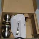 Keyless Touchscreen Motorized Deadbolt Electronic Entry Digital Touchpad Keypad Door Lock (Satin Nickel)