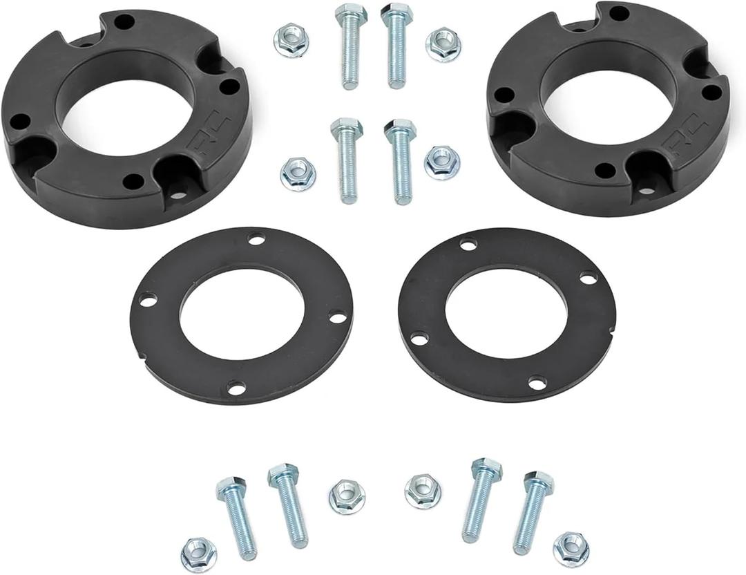 Rough Country 1.5" Bolt-on Leveling Kit for Toyota 4Runner (2025) - Increases Ground Clearance, Levels Stance, Easy Upgrade