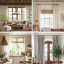 1 Diameter Curtain Rods Itself is 30 to 144 inch 1 Pack Fit 30-142 inch, 66 to 120 inch Window with Heavy Duty Adjustable Rod Matte Wood Grain Splicing Metal Extra Long Curtain Rod for Windows