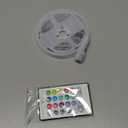 TV Lights Behind, 19.68ft LED Lights for 55-85 Inch TV, RGB TV Backlight, Music Sync Bluetooth APP and Remote Control Strip Lights USB Powered for Bedroom Gaming Room Decor (Multicolor)