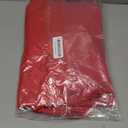 J.L. Childress Gate Check Bag for Single & Some Double Strollers - Travel Bag for Airplane, Fits Most Standard Baby Strollers, Airport Accessories for Gate Check, Flying Essentials - Red
