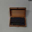 UCEC 70pcs Alphabet Stamps for Clay, Rubber Letter Stamps for Crafting, Wooden Letter Number and Symbol Stamp Set for Scrapbooking Supplies DIY Craft Card Making