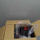 264GPH Canister Filter, 4-Stage External Aquarium Filter Ultra-Quiet Water Circulation Cleaning Machine with Media for Fish Tanks and Aquariums Up to 75 Gallons (264GPH) (Black)