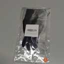 Two-Finger Artist Glove for iPad & Drawing Tablet, 7.09x2.76in Art Gloves Black Digital Drawing Palm Rejection Glove for Right Hand and Left Hand, Sketching, Inking & Graphic Art Accessories (Small)