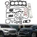 G4KJ Engine Cylinder Head Gasket Seal Set 22311-2GGB0 for Hyundai Tucson and Kia Sportage 2015-2020 G4KJ 2.4L GDI Engines 209102GA02