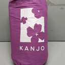 Kanjo Acupressure Mat and Pillow Set for Back Pain Relief & Neck Pain Relief, with Pressure Points for Muscle Pain Relief with Travel Bag - Amethyst