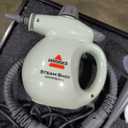 BISSELL Steam Shot OmniReach handheld portable steam cleaner for tile, grout, windows, bathrooms, kitchens, fabric steaming tool