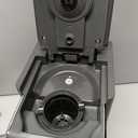 K Cup Coffee Maker With Bold Setting, Single Serve Hot & Iced Coffee Maker for K-Cup and Grounds, 52oz Removable Reservoir, 6 to14oz Brew Sizes, Pod Coffee Machine With Reusable Filter, Gray