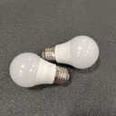 YukiHalu A15 LED Light Bulbs, 60W Equivalent, E26 Base, 2700K/3000K/4000K/5000K 7W 600 Lumens 120V, Non-Dimmable, UL Listed, Ceiling Fan Light Bulbs, Appliance Bulb, Pack of 4 (2700K Soft White)