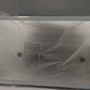 48x30 LED Bathroom Mirror - Black Aluminum Framed (Front and Backlit), Anti-Fog Lighted Vanity Mirror,Stepless 3 Colors Dimmable Lighted Smart Mirror(Horizontal/Vertical)