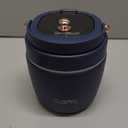 40oz Stainless Steel Vacuum Insulated Food Jar for Adults Wide Mouth Lunch Container with Spoon Fork and Carrying Bag Leak-Proof Soup Thermo Bento Box for Hot Food and Cold Food | Office, Travel Blue