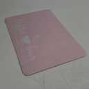 Queekay Pink Coffee Bar Mat Kitchen Accessories for Countertop Absorbent Dish Drying Rubber Backed Coffee Maker Pot Mat, 24 x 16 Inches