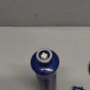 MF02 Rechargeable Milk Frother Handheld Foam Maker with Stainless Whisk for Cappuccino, Latte, Bulletproof Coffee, Keto Diet, Protein Powder, Matcha (Classic Blue)