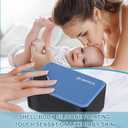 Ultra-Quiet Aquarium Air Pump & Bubbler, 5.5W Adjustable Aerator with Anti-Backflow Check Valves & Air Stones, for 20-150 Gallon Fish Tanks, Ensures Highly Oxygenated Water for Healthy Fish