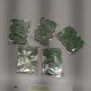 60 Pcs Plant Climbing Wall Fixture Clips Self-Adhesive Hook Vines Traction Clips Invisible Holder Garden Green Leaf Simulation Self-Adhesive Hook Wire Fixing Supporting