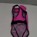 Mile High Life Dog Raincoat, Adjustable Waterproof Reflective Rain Jacket for Small Medium Large Dogs, Lightweight Breathable Pet Rain Coat with Leash Hole(Hot Pink,XXS Chest 16-19")