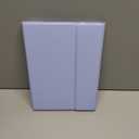 Keyboard Case for iPad 6th/5th Gen Air 2 Pro 9.7 inch Touchpad Detachable Keyboard with Mouse - Purple