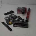 Cordless Vacuum Cleaner,Vacuum Cleaners for Home with Super Suction,Stick Vacuum Cleaner Rechargeable Up to 35 Mins Runtime,Lightweight Hardwood Floor Vacuum for Pet Hair,Carpet(Black Red)