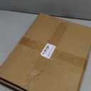 Fireproof Document Bag  Waterproof Fireproof Document Box-Style Storage for Documents and Cash | Fireproof Document Organizer for Home & Office | Safe for Travel Fireproof Bag (2 pack(white))