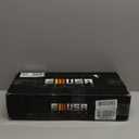 Rear Left & Right Street Rod Coil Over Shock w/400 Pound Black Coated Springs