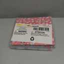 JOYIN 24 PCS Christmas Foil Treats Cookie Gift Boxes (8.75" x 5.75" x 2.75") Colorful Pattern Bakery Box with Window for Xmas Holiday Birthday Party Pastries, Cupcakes, Brownies, Donuts Gift-Giving