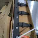 VEVOR Bucket Tooth Bar, 48'', Heavy Duty Tractor Bucket 6 Teeth Bar for Loader Tractor Skidsteer, 4560 lbs Load-Bearing Capacity Bolt On Design, for Efficient Soil Excavation and Bucket Protection