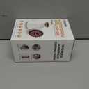 Lymphatic Drainage Massager, 35-Speed 4-in-1 Portable Lymphatic Drainage Tool Body Sculpting Machine Suitable for Abdomen, Arms, Back & Legs, Heat & Vibration Promotes Circulation Sculptigue(White)