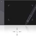 HUION 420 OSU Tablet Drawing Tablet, Graphics Tablet with Digital Stylus, 4 x 2.23 inches Pen Tablet for Digital Art, Design & Animation, Work with Mac, PC