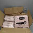 Depend Night Defense Adult Diapers, Incontinence & Postpartum Bladder Leak Underwear for Women, Disposable, Overnight, Medium, Blush, 60 Count (4 Packs of 15)