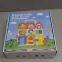 Toddler Toys for 1-2 Year Old Boy, Musical Montessori Busy Board, Early Educational Toy for Toddlers 1-3, Motor Skills Developmental Toy for 12-18 Month Age, Birthday Gift for 1+ Year Old Boy Girl (Multi)