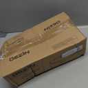 Dezin Hot Pot Electric Upgraded, Non-Stick Sauté Pan, Rapid Noodles Electric Pot, 1.5L Mini Portable Hot Pot for Steak, Egg, Fried Rice, Ramen, Oatmeal, Soup with Power Adjustment