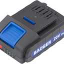 Wild Badger Power Battery Cordless 20 Volt 2.0 Ah