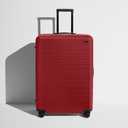 Away Large Checked Luggage, 29 Inch Hardside Suitcase with Spinner Wheels, Lightweight & Durable, TSA Lock, Tango Red
