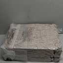 Porch Swing Cushions, Outdoor Swing Replacement Cushions 3 Seater with Backrest, Waterproof Bench Cushion with Ties,for Patio,Porch, Garden,Backyard (Khaki 60 * 40 in)