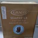 Graco SlimFit3 LX 3-in-1 Convertible Car Seat, Slim Car Seat Fits 3 Across, Rear Facing, Forward Facing, to Highback Booster Seat, Perfect for Baby Travel & Gift for New Parents, Kunningham, Manufactured Date 05/16/26