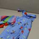 Chucky Costume for Kids Halloween Child's Ghost Costume Toddler Cospaly Outfit (Medium(4-5 Years))