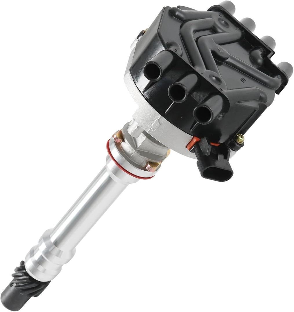 Hei Ignition Distributor with Cap & Rotor Replacement For Chevy Astro Blazer Express 1500 2500 P30 Jimmy Savana Sierra Sonoma 4.3L V6 Replace 12570426, 1103417, 1104078, 1103976, 93441559
