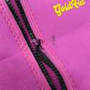 Goldfin Kids Wetsuit for Girls Boys, 2mm 3mm Toddler Shorty Neoprene Front Zip Wet Suits Keep Warm for Water Sports Surfing Snorkeling Swimming Pink 8