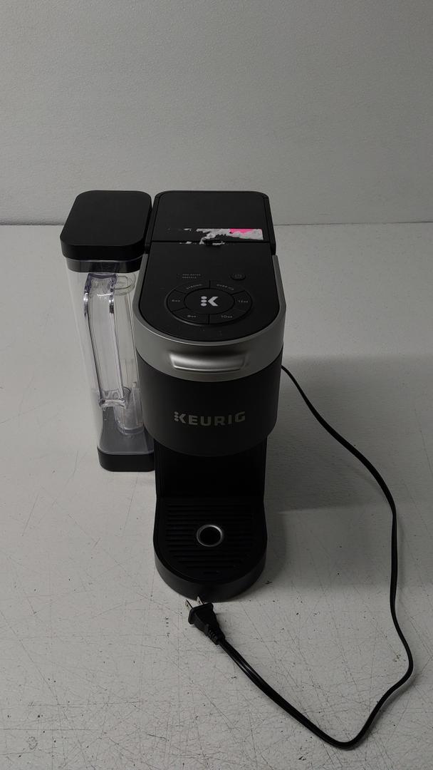 Keurig K-Supreme Plus SMART Coffee Maker, Single Serve K-Cup Pod Coffee Brewer, BREWID and MultiStream Technology, 78 Oz, Black