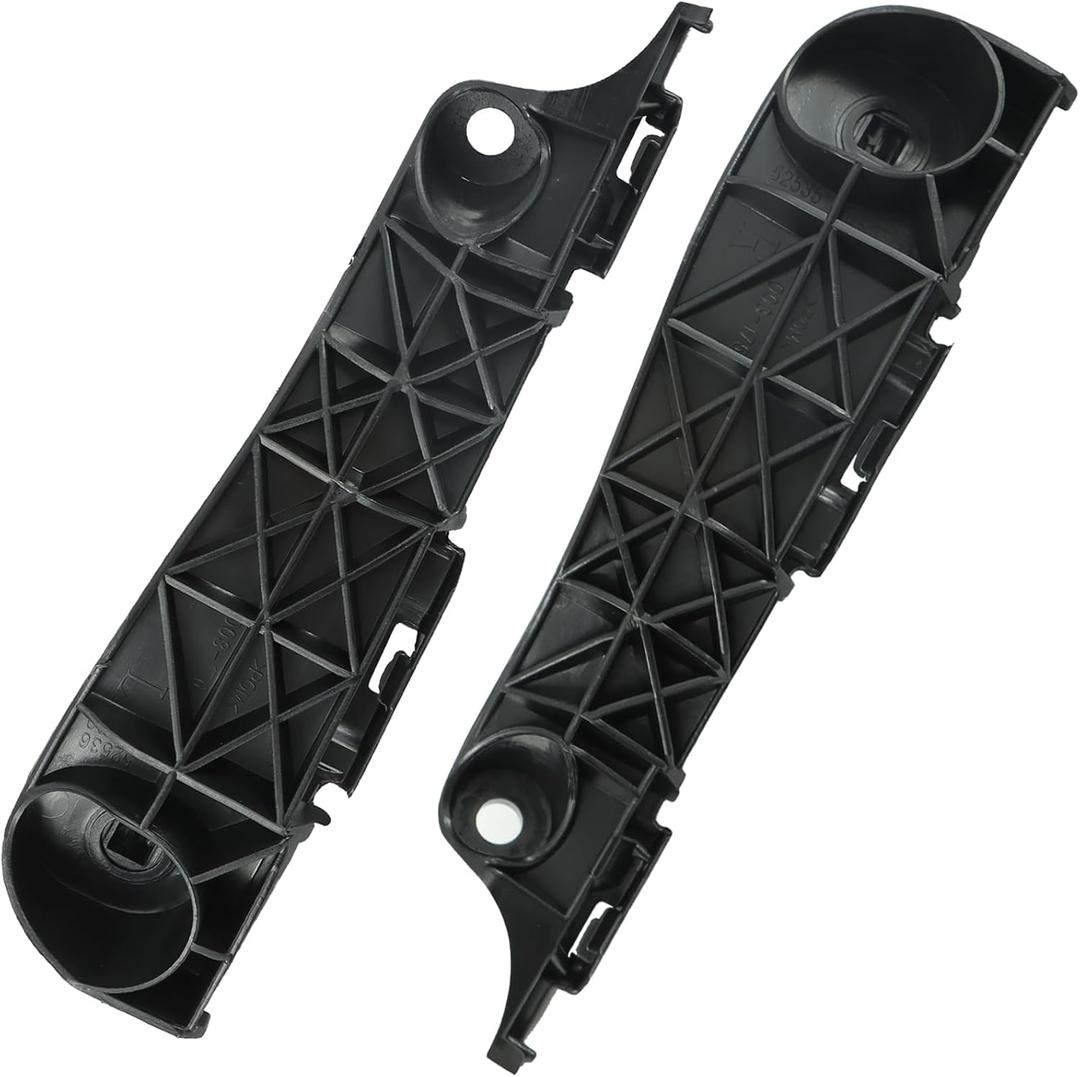 Front Bumper Cover Support Bracket Retainer for Toyota RAV4 2006-2012 525350R010 525360R010 TO1066165 TO106716