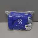 SUUKSESS Women Sexy Wrap Push Up One Piece Swimsuit Tummy Control Bathing Suit (Medium, 89 Royal Blue)