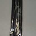 Black Tension Curtain Rod 28 to 48 Inch Spring Rod No Drilling Adjustable Shower Curtain Rod for Windows, Bathrooms, Closet, Kitchen