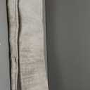 Rug in Taupe, Short Pile Rug for Living Room, Bedroom, Children's Room, Dining Room or Hallway 4x9 floor rug