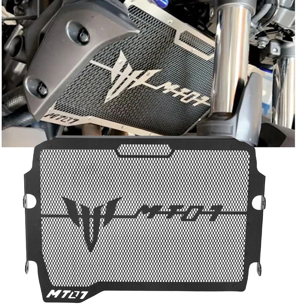 Motocycle Radiator Grille Guard Fit for MT07 MT-07 FZ-07 2018 2019 2020 2021 2022 2023 2024 2025