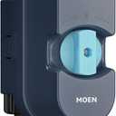 Moen Flo Smart Water Monitor and Automatic Shutoff Sensor, Wi-Fi Connected Water Leak Detector for 1-Inch Diameter Pipe, 900-006