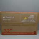 SANSUI 32 Inch Curved 240Hz Gaming Monitor High Refresh Rate, FHD 1080P Gaming PC Monitor HDMI DP1.4, Curved 1500R, 1Ms MPRT, HDR,Metal Stand,VESA Compatible(DP Cable Incl.)