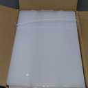 Kuject XX-Large Shoe Storage Boxes Organizers Clear Plastic Stackable 12 Pack, Shoe Rack & Holder Substitute, Sneaker Containers, Toy Storage Organizer Bins for Entryway, Closet, Under Bed, White