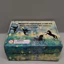 2Pepers DIY Fairy and Unicorn Nightlight Craft Kit (2 Pack), Fairy Lantern Jars Arts and Crafts for Girls, Make Your Own Unicorn Lamp Decor Craft Project, Gifts for Kids