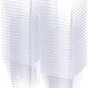 GUILLIN - MOULIPACK VERINE Pack 50 Verrine Pyramid Shape 12Cl, Polysterene, 5,9 x 5,9 x 5,6 cm
